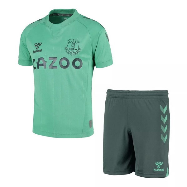 Trikot Everton Ausweich Kinder 2020-21 Grün